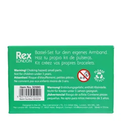 bastel-set armband aus holzkugeln - in my garden bastel-set armband aus holzkugeln - in my garden