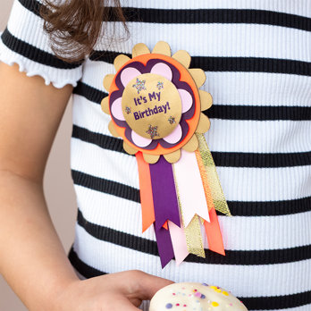 birthday badge - 'it's my birthday!'