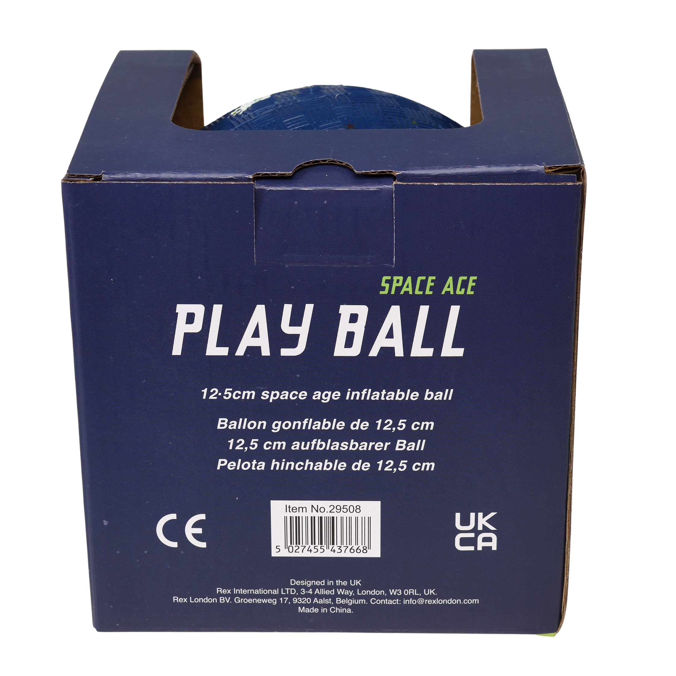 play ball - space age