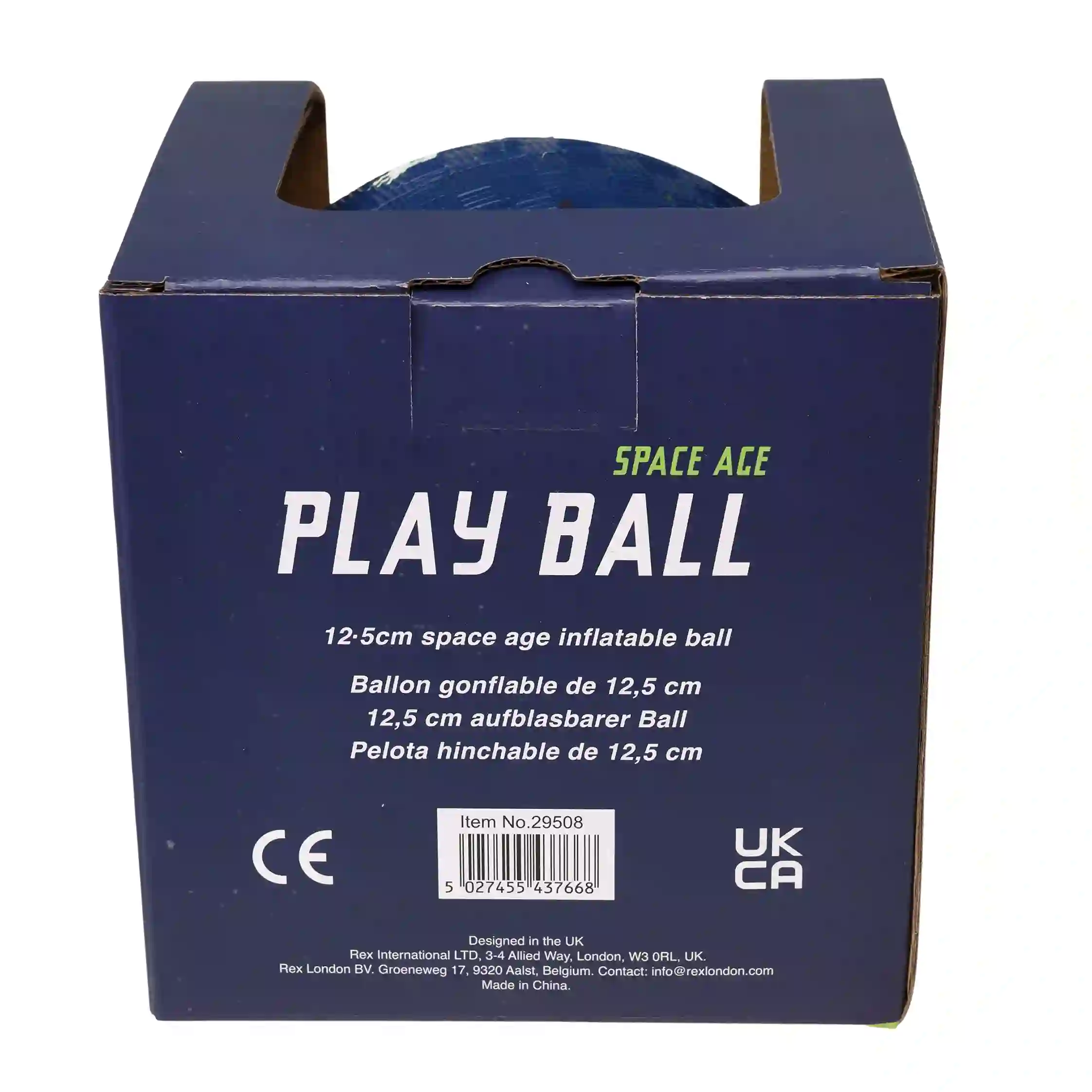 pelota de juego space age