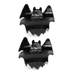 pinces à cheveux (lot de 2) – chauve-souris