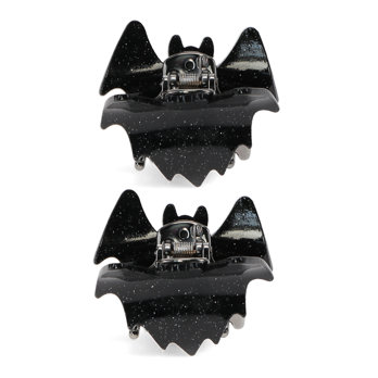 pinces à cheveux (lot de 2) – chauve-souris