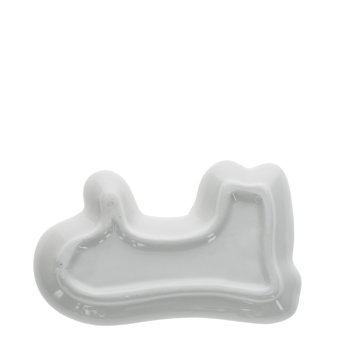 vide-poches en céramique - chat