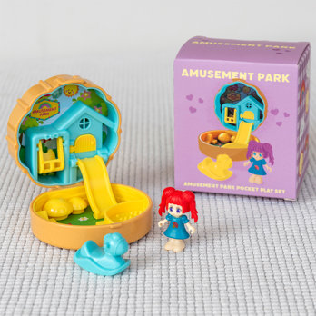 petit jeu compact - parc d'attractions