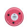 enamel trinket dish (10cm) - vibrant pink