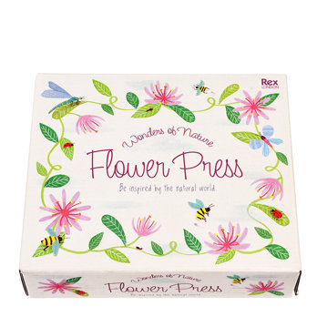 flower press - wonders of nature