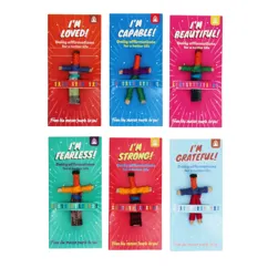 worry dolls - self affirmations (assorted) worry dolls - self affirmations (assorted)