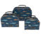 storage cases (set of 3) - sharks