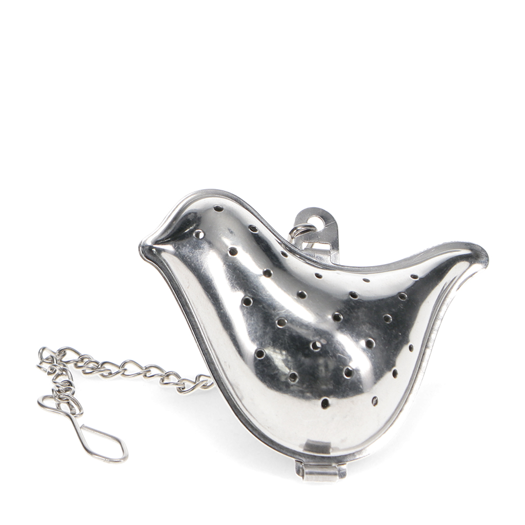 stainless steel tea infuser - bird