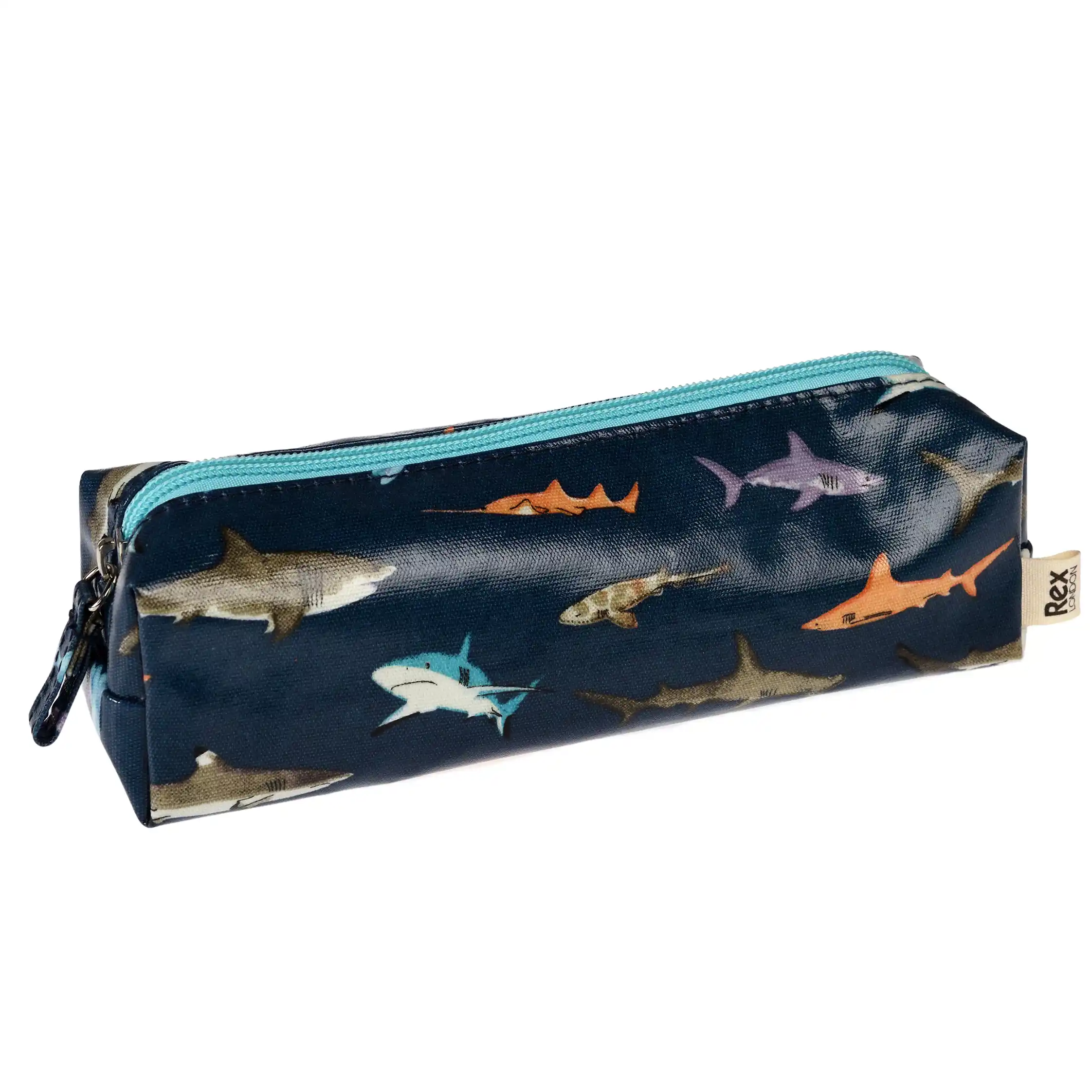 estuche escolar sharks