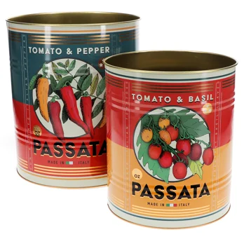 große aufbewahrungsdosen (2-er set) - passata große aufbewahrungsdosen (2-er set) - passata