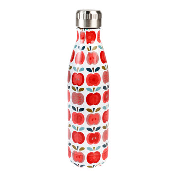 stainless steel bottle 500ml - vintage apple