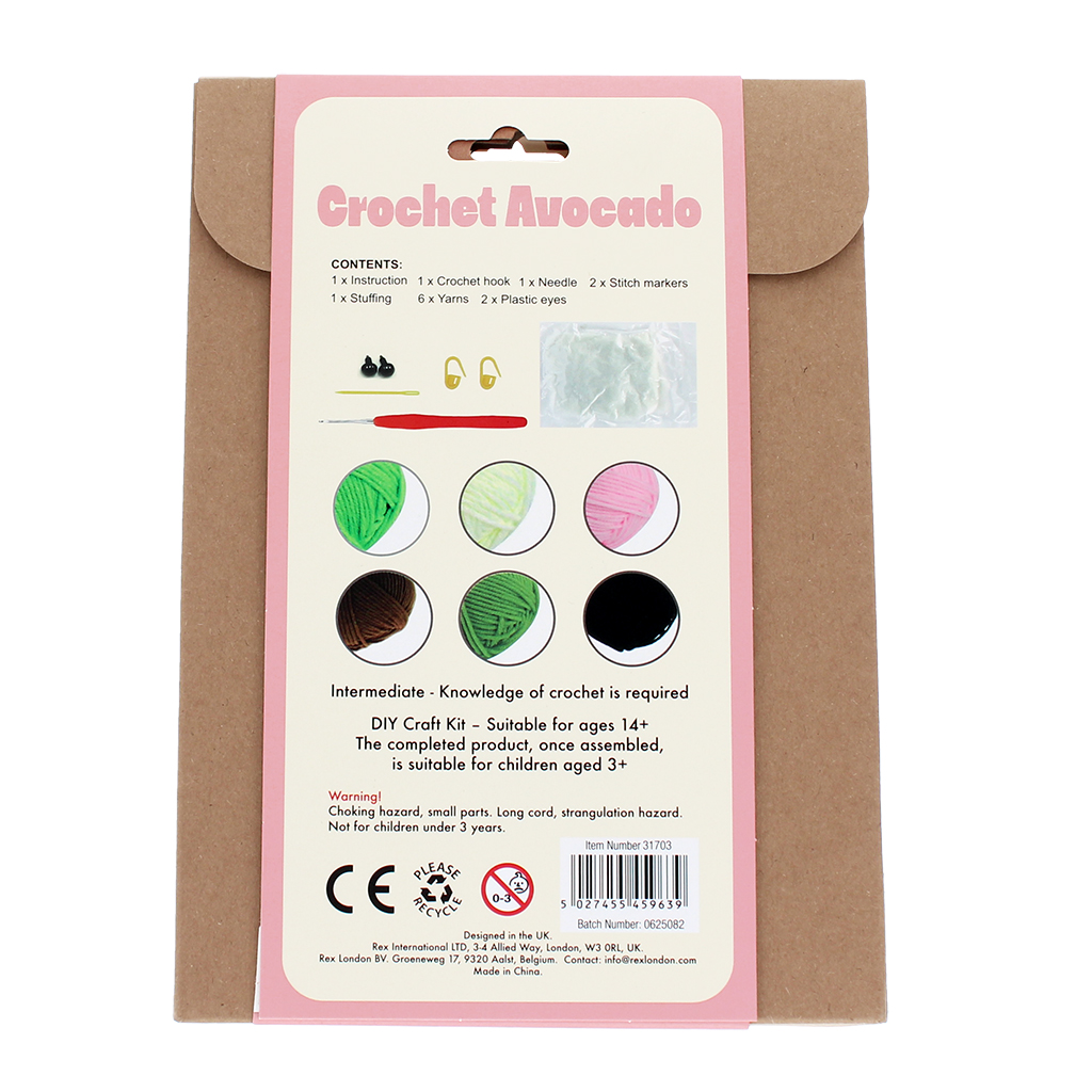 kit crochet - avocat