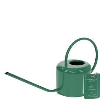 gießkanne aus metall, 1 l – grün