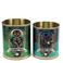 boîtes de rangement moyennes (lot de 2) – coconut milk