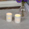 glossy ceramic tealight holder - heart