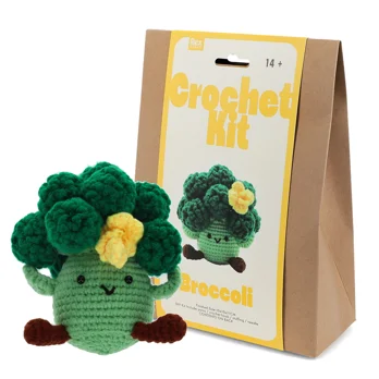 kit crochet - brocoli kit crochet - brocoli