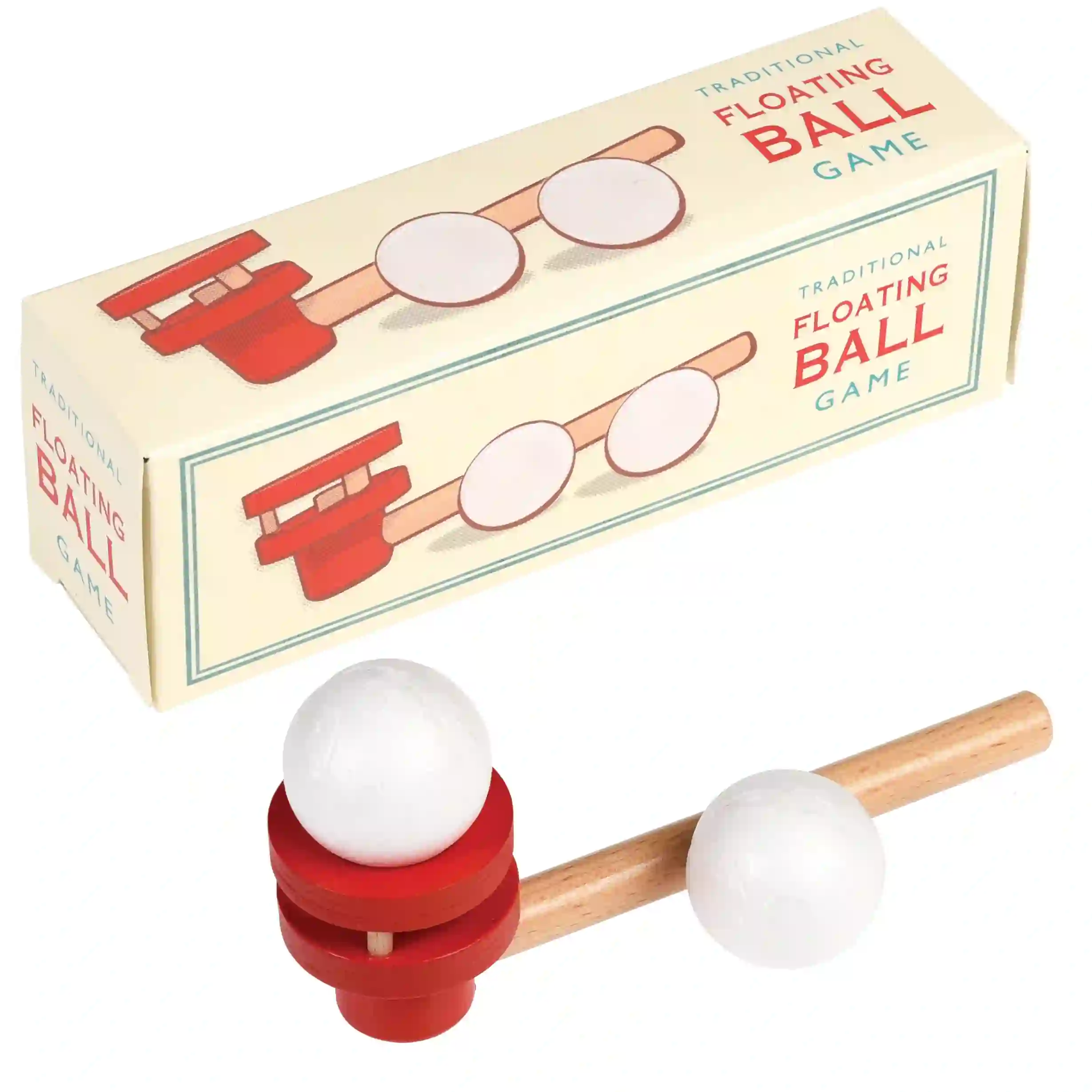 jeu de balle flottante