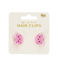 mini pinces à cheveux (lot de 2) - chats roses