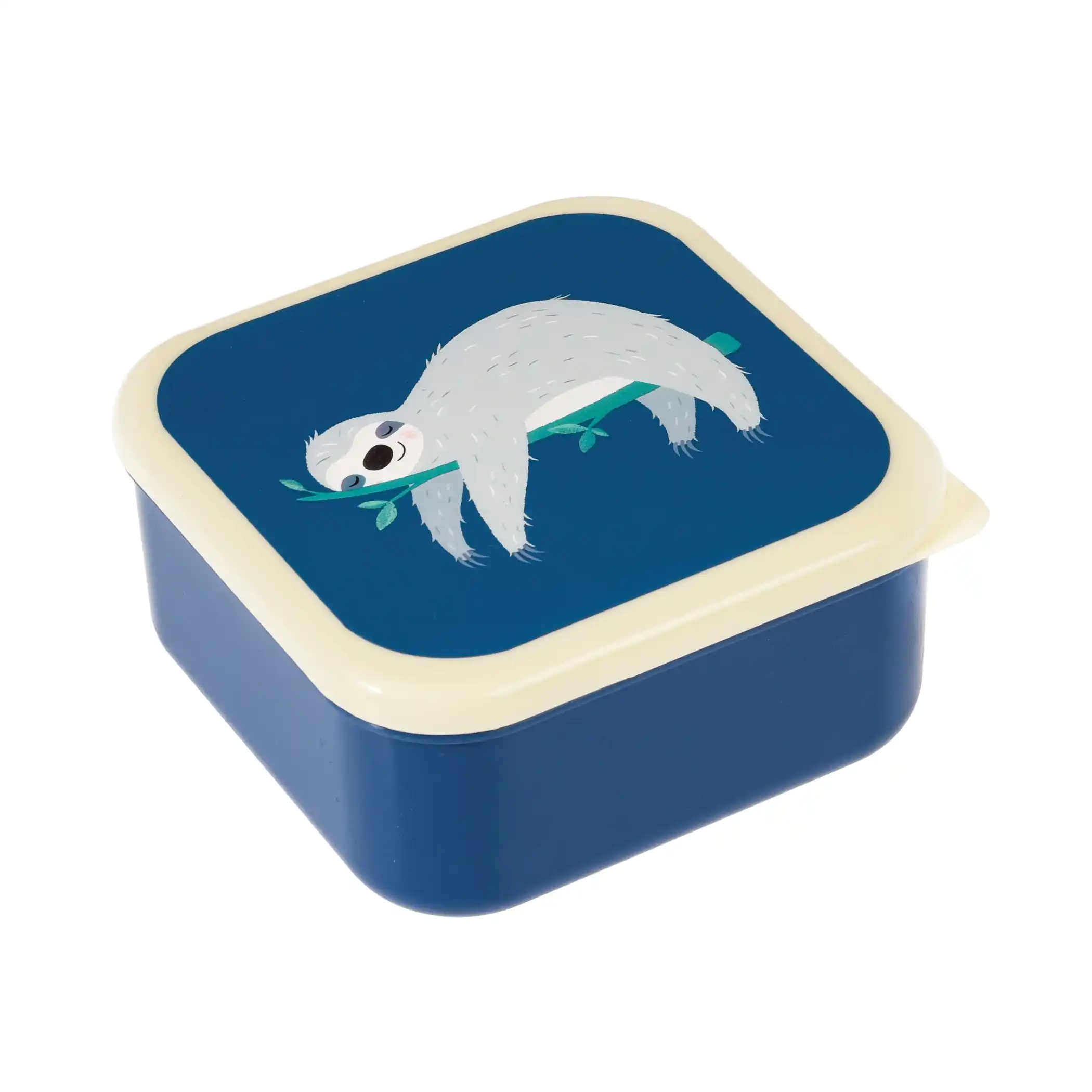 snack boxes (set of 3) - sydney the sloth