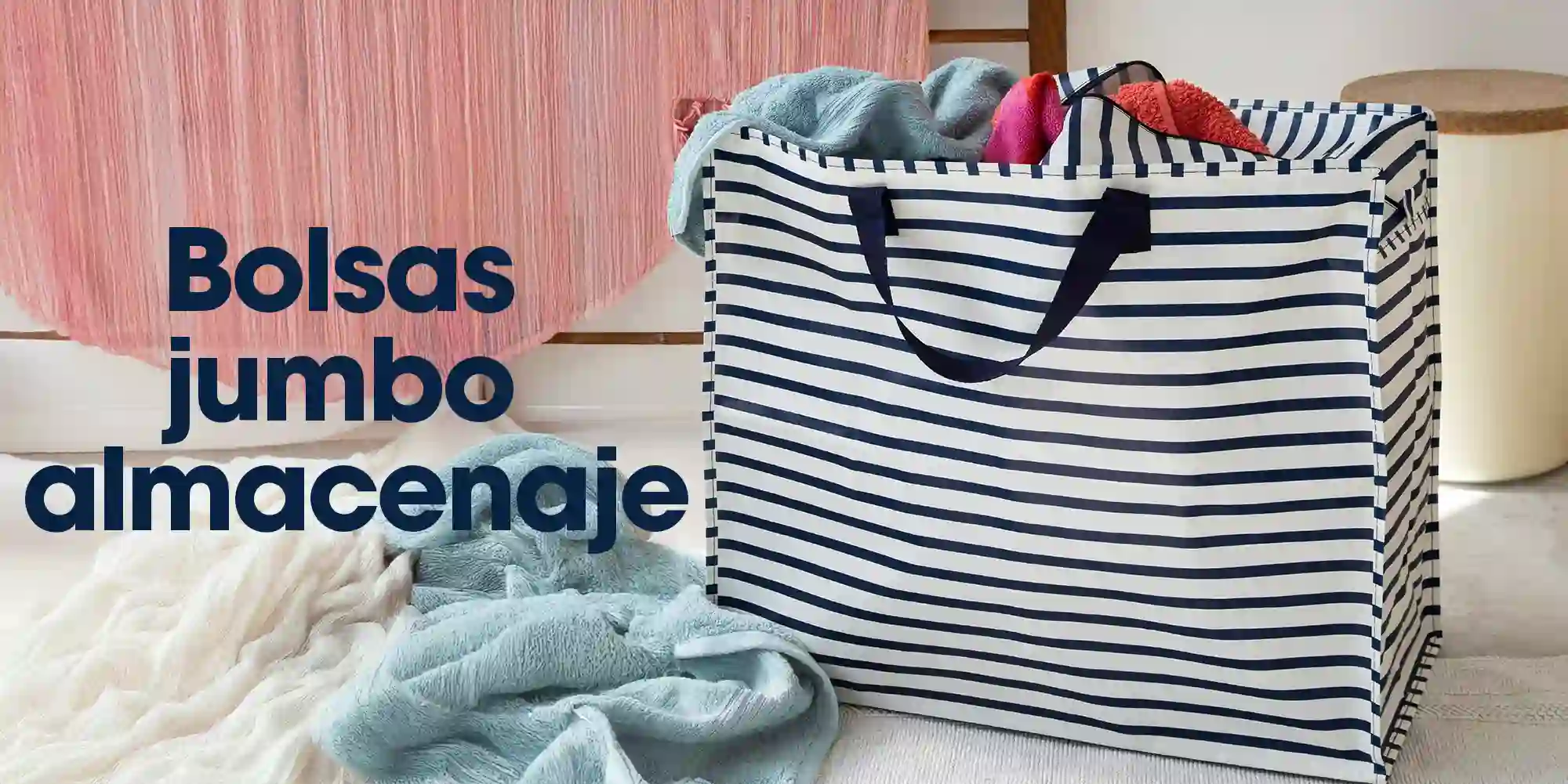 Bolsas jumbo almacenaje