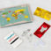 kit réparation de t-shirt world map