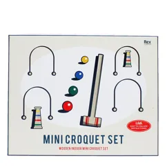 mini croquet set mini croquet set