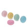 gommes (lot de 5) - macarons