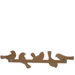 support mural en bois - garden bird support mural en bois - garden bird