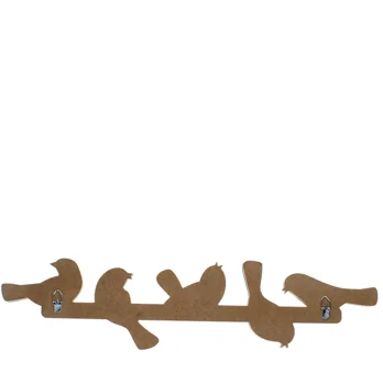 support mural en bois - garden bird support mural en bois - garden bird
