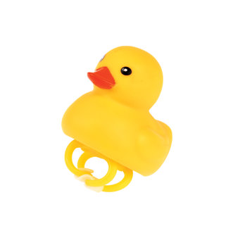 flashing duck bicycle squeaker