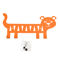 metal wall hanger - tiger
