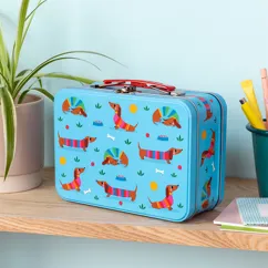 tin case - sunny sausage dog tin case - sunny sausage dog