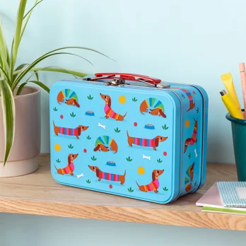 tin case - sunny sausage dog tin case - sunny sausage dog