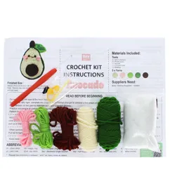 kit crochet - avocat kit crochet - avocat