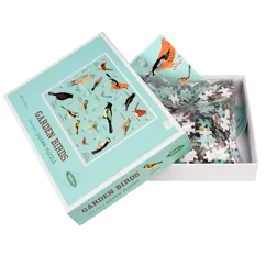 jigsaw puzzle (1000 pieces) - garden birds