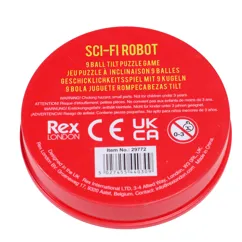 tin tilt puzzle - sci-fi robot tin tilt puzzle - sci-fi robot
