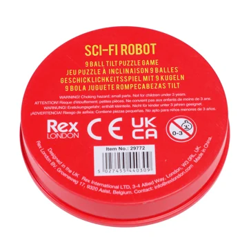tin tilt puzzle - sci-fi robot tin tilt puzzle - sci-fi robot