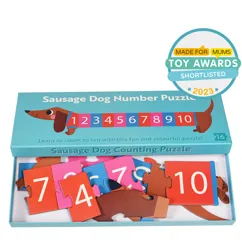 puzzle a numéros - sausage dog puzzle a numéros - sausage dog