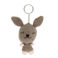 crochet keyring bag charm - koala