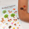 temporary tattoos - woodland creatures