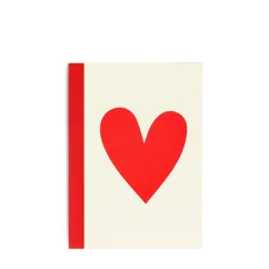 cuaderno a6 - corazón