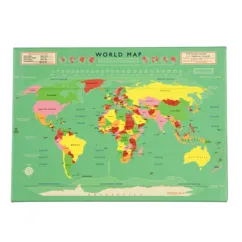 aimant de réfrigérateur world map aimant de réfrigérateur world map