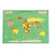aimant de réfrigérateur world map