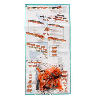 kit de construction de dinosaure en briques - ptérodactyle