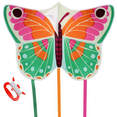 cerf-volant géant - butterfly