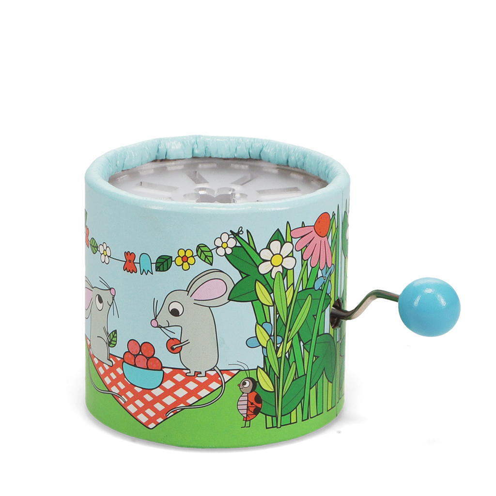 aufziehbare spieluhr - in my garden