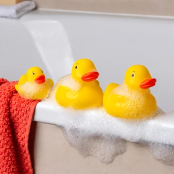 bath toys (set of 3) - ducks (yellow) bath toys (set of 3) - ducks (yellow)