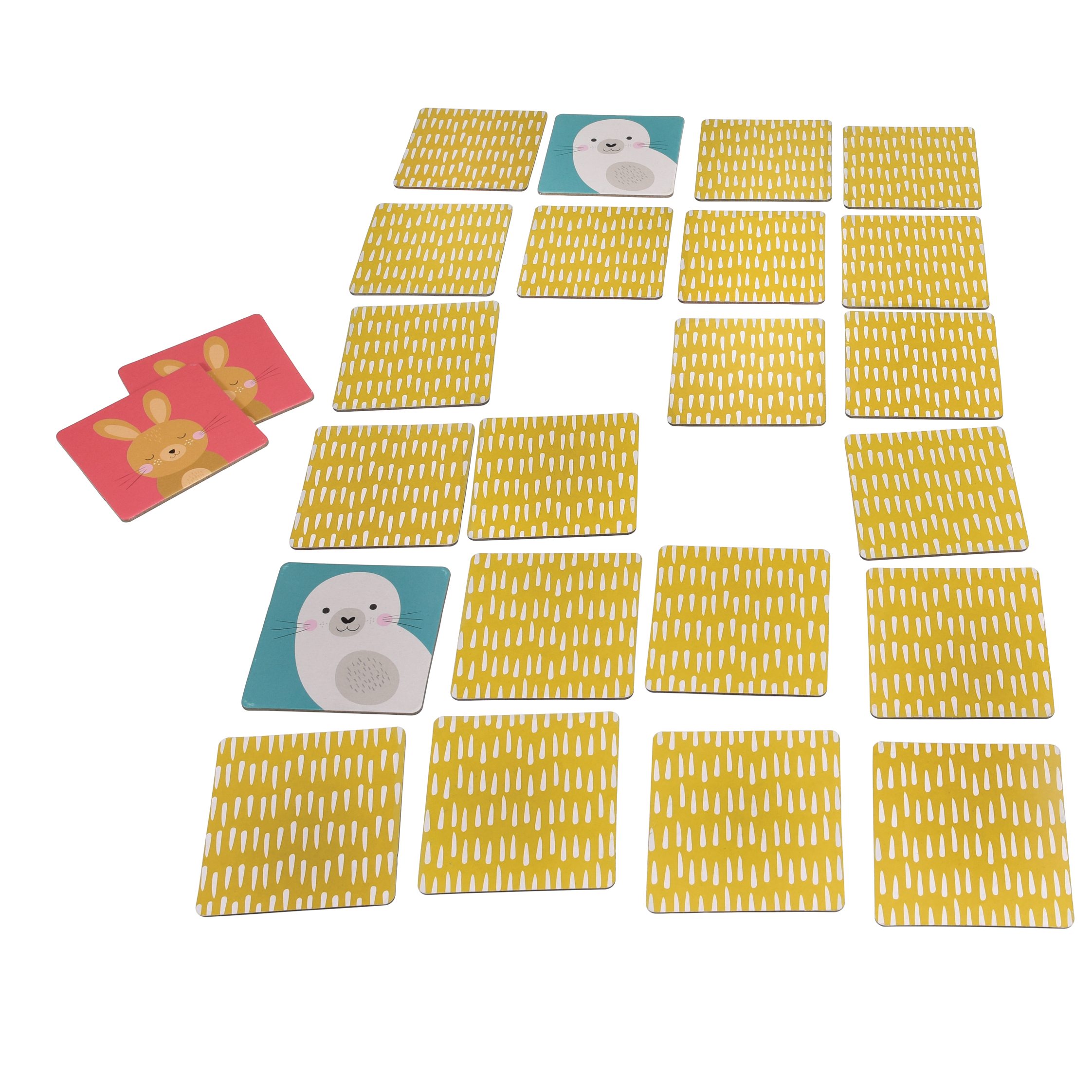 memory cards - animal friends