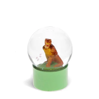 mini glitter globe - dinosaur mini glitter globe - dinosaur
